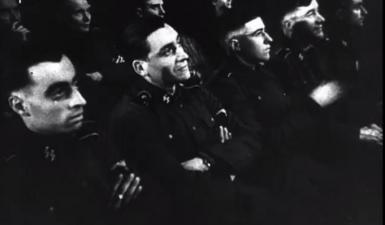 Décembre 1943, réunion politique 