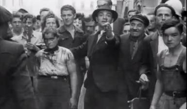 Épuration à Rennes, 4 août 1944 - Film d'époque