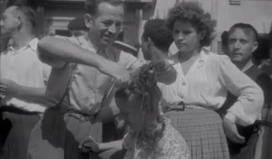 Épuration dans le Var, 29 août 1944 - Film d'époque