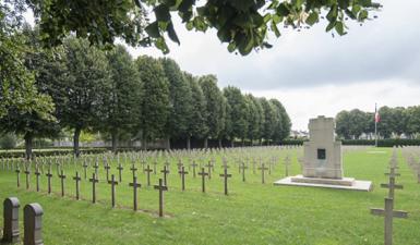 La nécropole nationale d'Amiens Saint-Pierre