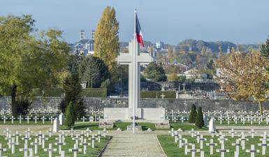 La nécropole nationale de Verdun - Faubourg-Pavé