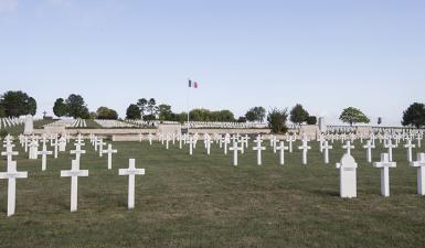 La nécropole nationale de Souain-Perthes-lès-Hurlus - La Crouée