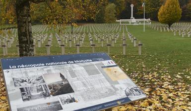 La nécropole nationale de Marbotte