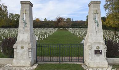La nécropole nationale de Verdun "Glorieux"