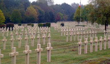 La nécropole nationale de Minaucourt-Le Mesnil-Les Hurlus