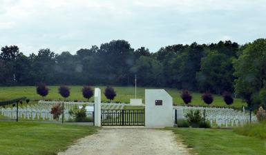 La nécropole nationale de Berry-au-Bac