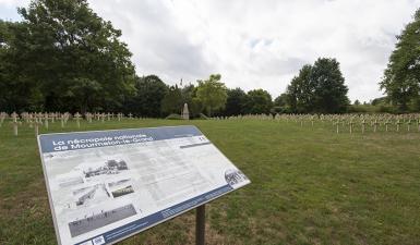 La nécropole nationale de Mourmelon-le-Grand