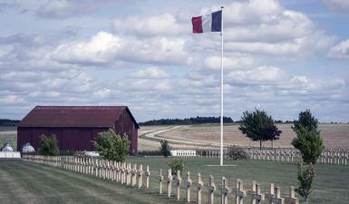 La nécropole nationale de Somme-Suippe