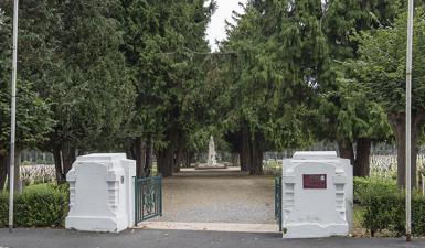 La nécropole nationale d’Amiens Saint-Acheul