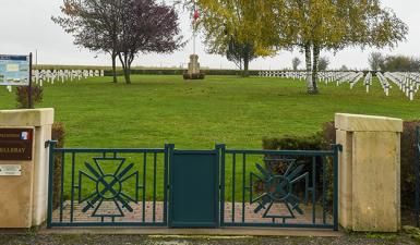 La nécropole nationale de Belleray