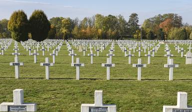 La nécropole nationale de Bras-sur-Meuse