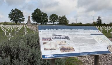  La nécropole nationale de Champenoux