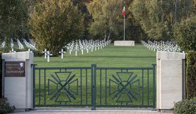 La nécropole nationale de Chattancourt