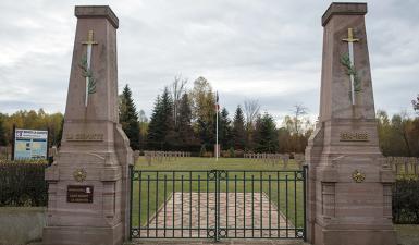 La nécropole nationale de Saint-Benoît-la-Chipotte