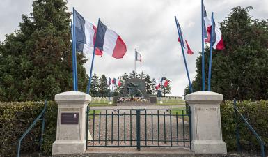 La nécropole nationale de Courbesseaux