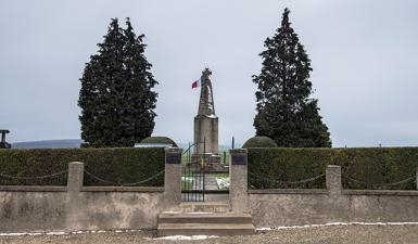 La nécropole nationale de Frémery