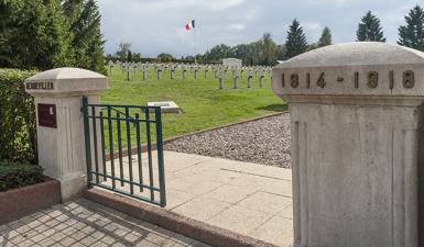 La nécropole nationale de Gerbéviller