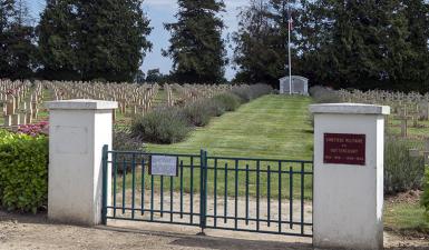 La nécropole nationale d’Hattencourt