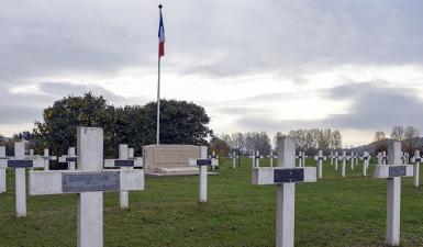 La nécropole nationale d’Haudainville