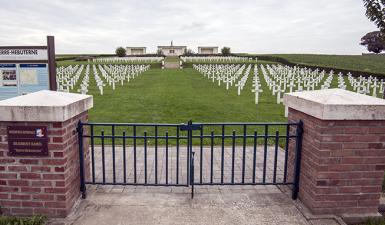 La nécropole nationale de Beaumont-Hamel