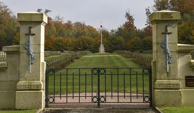 La nécropole nationale La Forestière