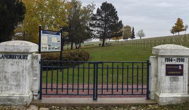 La nécropole nationale de Landrecourt-Lempire