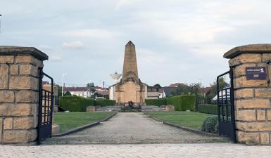 La nécropole nationale de Lexy