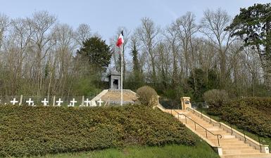 La nécropole nationale de Loupeigne 