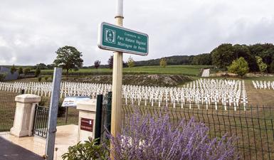 La nécropole nationale de Villers-Marmery