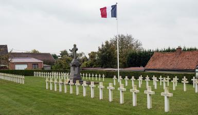 La nécropole nationale de Maroeuil 