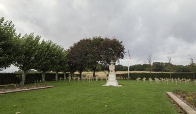 La nécropole nationale de Montceaux-lès-Provins