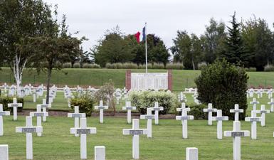 La nécropole nationale de Saint-Quentin