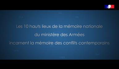 10 hauts lieux de la mémoire nationale