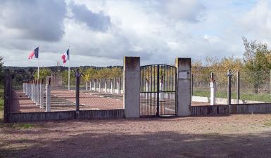 La nécropole nationale d’Airvault 