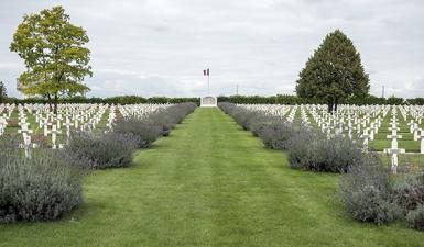 The Albert national cemetery