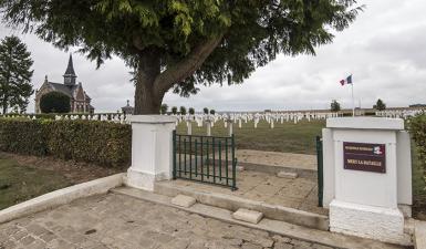 La nécropole nationale de Méry-la-Bataille