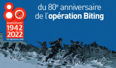  Hommage aux acteurs du raid de Bruneval
