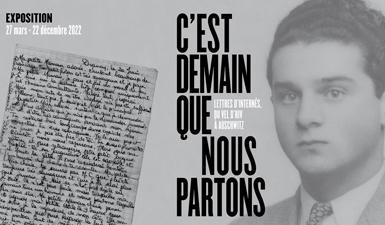 C’est demain que nous partons.