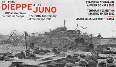 De Dieppe à Juno : 80e Anniversaire du Raid de Dieppe