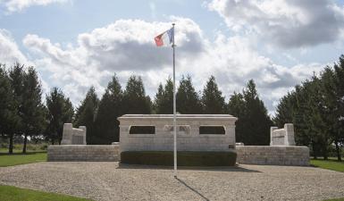 La nécropole nationale de Souain-Perthes-Lès-Hurlus - Cimetière de la Légion Etrangère