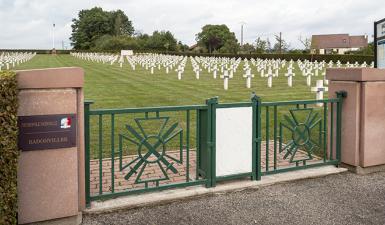 La nécropole nationale de Badonviller