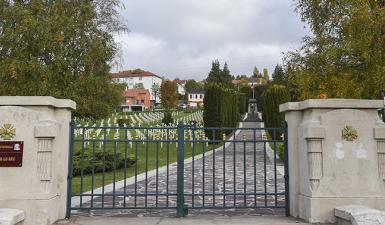 La nécropole nationale de Bar-le-Duc