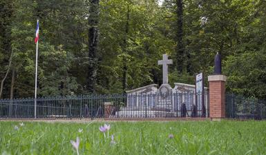 La nécropole nationale de Baslieux