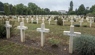 La nécropole nationale de Marissel à Beauvais