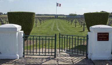La nécropole nationale de Beuvraignes