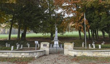 La nécropole nationale de Brandeville 