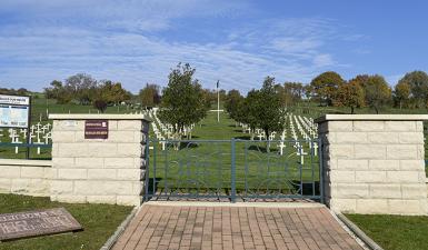 La nécropole nationale de Brieulles-sur-Meuse