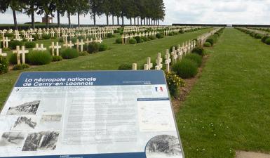 La nécropole nationale de Cerny-en-Laonnois