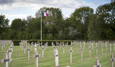 La nécropole nationale de Choloy-Ménillot