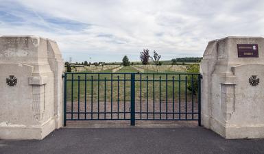 La nécropole nationale de Cormicy 